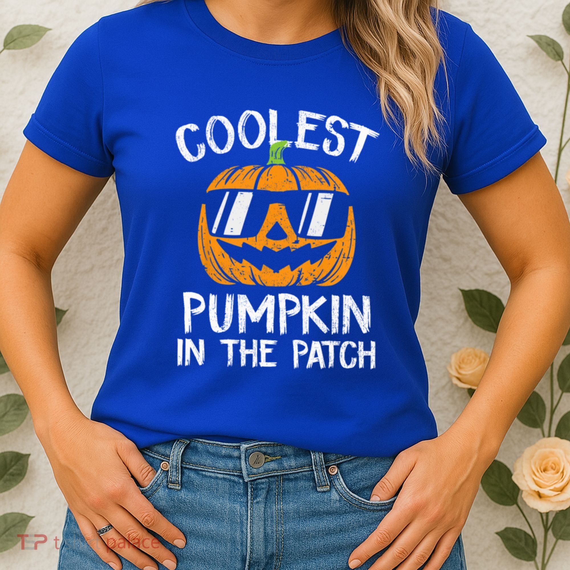Coolest Pumpkin In The Patch Halloween Gift Women's T-Shirt