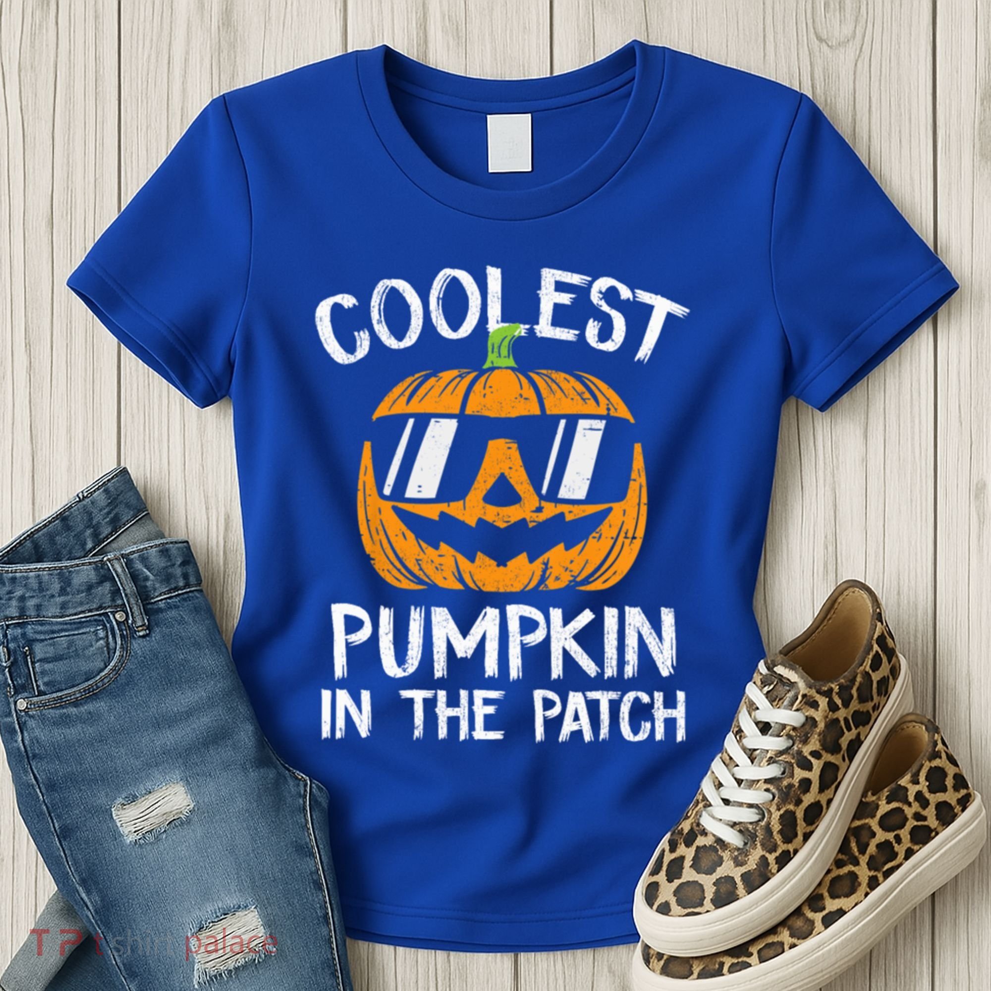 Coolest Pumpkin In The Patch Halloween Gift Women's T-Shirt