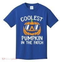 Coolest Pumpkin In The Patch Halloween Gift Kids T-Shirt thumb 0