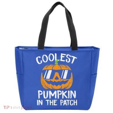 Coolest Pumpkin In The Patch Halloween Gift Tote Bag