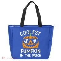 Coolest Pumpkin In The Patch Halloween Gift Tote Bag thumb 0
