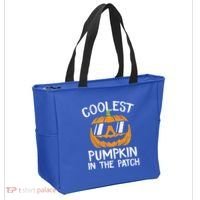 Coolest Pumpkin In The Patch Halloween Gift Tote Bag thumb 2