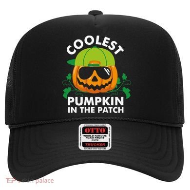 Coolest Pumpkin In The Patch Boy Pumpkin Halloween Hat