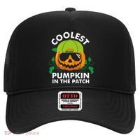 Coolest Pumpkin In The Patch Boy Pumpkin Halloween Hat thumb 0