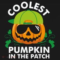Coolest Pumpkin In The Patch Boy Pumpkin Halloween Toddler T-Shirt thumb 4