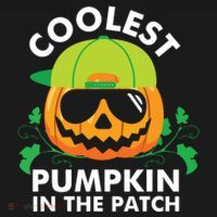 Coolest Pumpkin In The Patch Kids Boy Pumpkin Halloween Women's Hoodie thumb 2