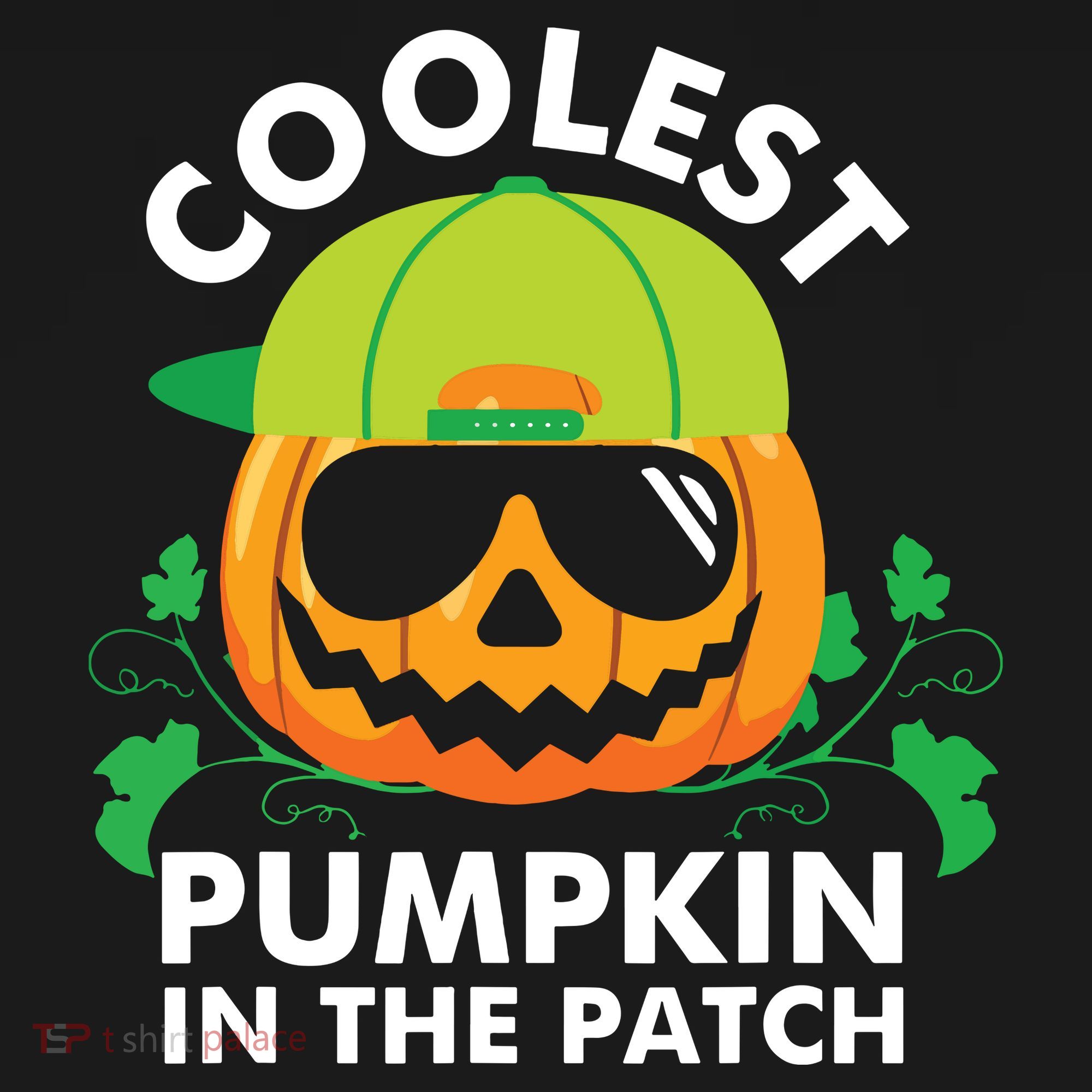 Coolest Pumpkin In The Patch Kids Boy Pumpkin Halloween Women's Hoodie