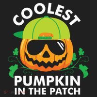 Coolest Pumpkin In The Patch Kids Boy Pumpkin Halloween 12oz Stainless Steel Coffee Mug thumb 3