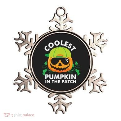 Coolest Pumpkin In The Patch Kids Boy Pumpkin Halloween Ornament
