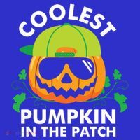 Coolest Pumpkin In The Patch Kids Boy Pumpkin Halloween T-Shirt thumb 7
