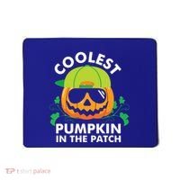 Coolest Pumpkin In The Patch Kids Boy Pumpkin Halloween Mousepad thumb 0