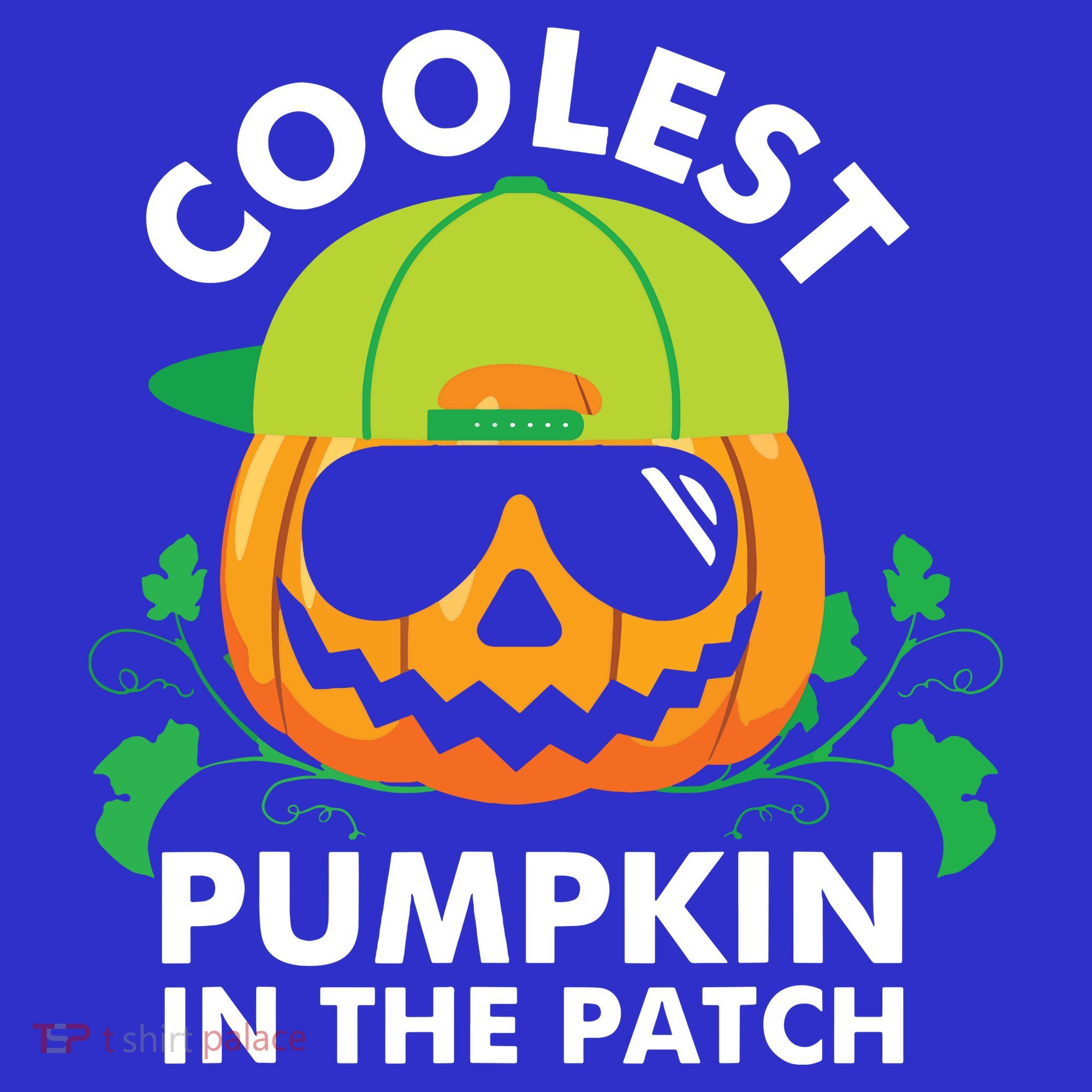 Coolest Pumpkin In The Patch Kids Boy Pumpkin Halloween Women's Tank Top