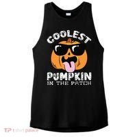 Coolest Pumpkin In The Patch Toddle Boy Halloween Kids Ladies PosiCharge Tri-Blend Wicking Tank thumb 0