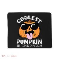 Coolest Pumpkin In The Patch Toddle Boy Halloween Kids Mousepad thumb 0