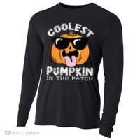 Coolest Pumpkin In The Patch Toddle Boy Halloween Kids Cooling Performance Long Sleeve Crew thumb 0