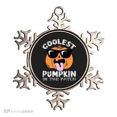 Coolest Pumpkin In The Patch Toddle Boy Halloween Kids Ornament