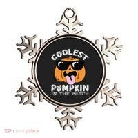 Coolest Pumpkin In The Patch Toddle Boy Halloween Kids Ornament thumb 0