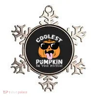 Coolest Pumpkin In The Patch Toddle Boy Halloween Kids Ornament thumb 0
