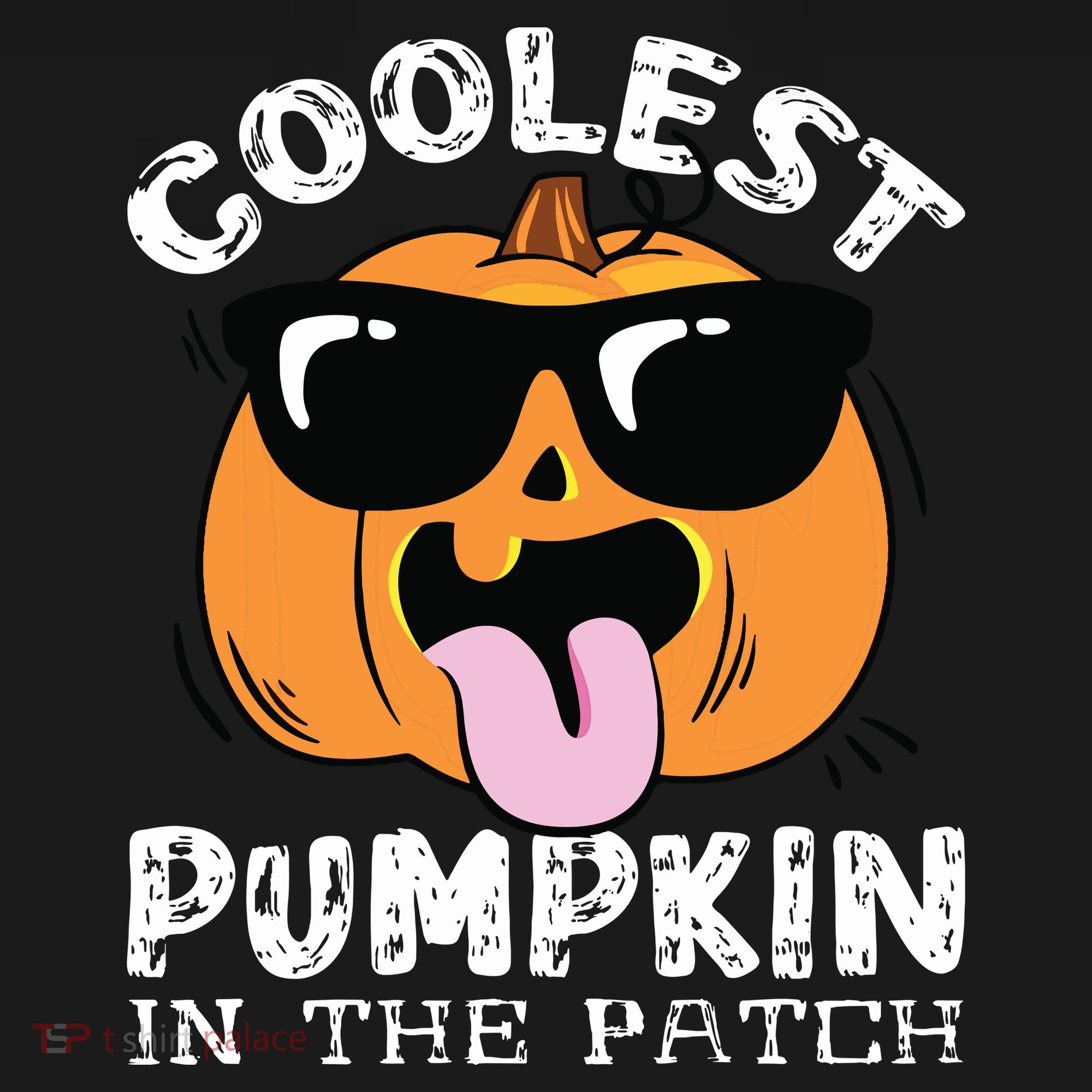 Coolest Pumpkin In The Patch Toddle Boy Halloween Kids Baby Bodysuit