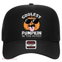 Coolest Pumpkin In The Patch Toddle Boy Halloween Kids Hat thumb 0