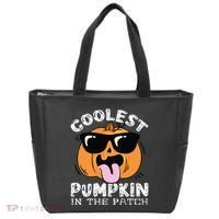 Coolest Pumpkin In The Patch Toddle Boy Halloween Kids Tote Bag thumb 0