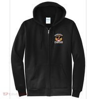 Coolest Pumpkin In The Patch Toddle Boy Halloween Kids Full Zip Hoodie thumb 0
