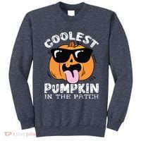Coolest Pumpkin In The Patch Toddle Boy Halloween Kids Sweatshirt thumb 0