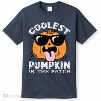 Coolest Pumpkin In The Patch Toddle Boy Halloween Kids T-Shirt thumb 0