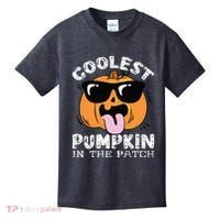 Coolest Pumpkin In The Patch Toddle Boy Halloween Kids Kids T-Shirt thumb 0