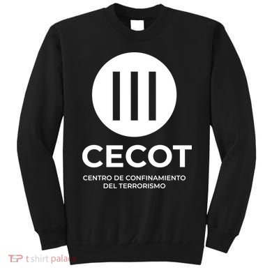 CECOT Prison Jail Funny Halloween Costume El Salvador Sweatshirt