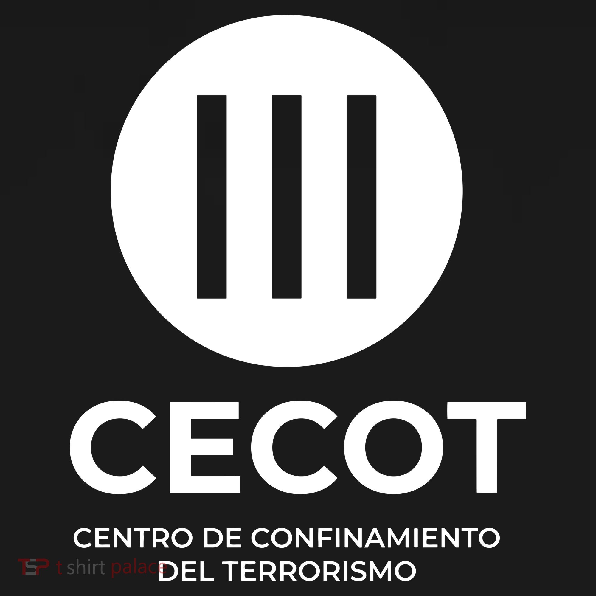 CECOT Prison Jail Funny Halloween Costume El Salvador Backpack