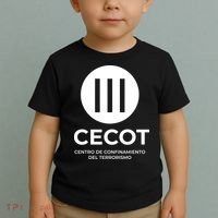 CECOT Prison Jail Funny Halloween Costume El Salvador Toddler T-Shirt thumb 2