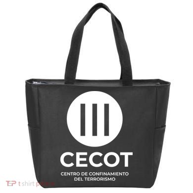 CECOT Prison Jail Funny Halloween Costume El Salvador Tote Bag