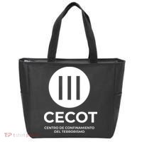 CECOT Prison Jail Funny Halloween Costume El Salvador Tote Bag thumb 0