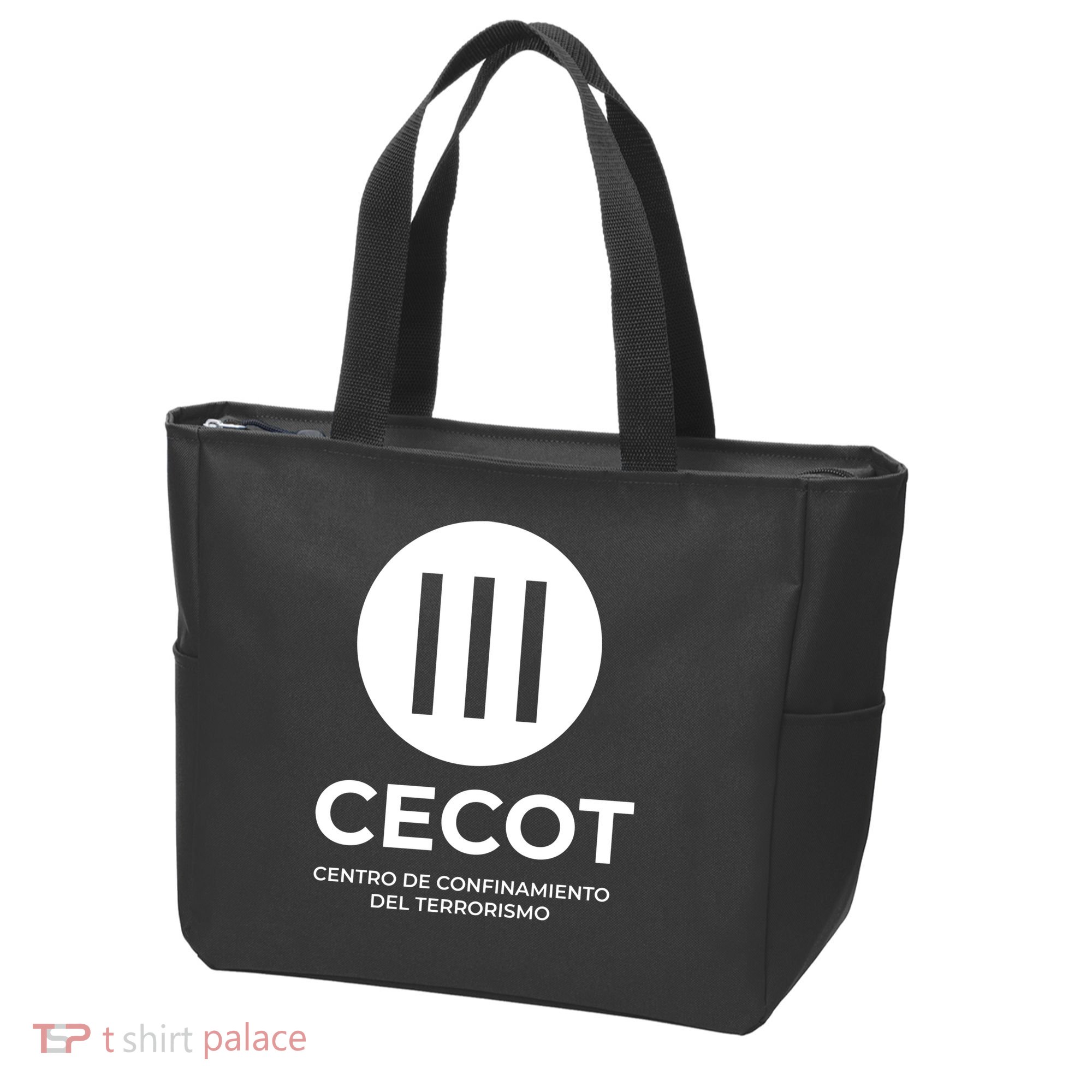 CECOT Prison Jail Funny Halloween Costume El Salvador Tote Bag