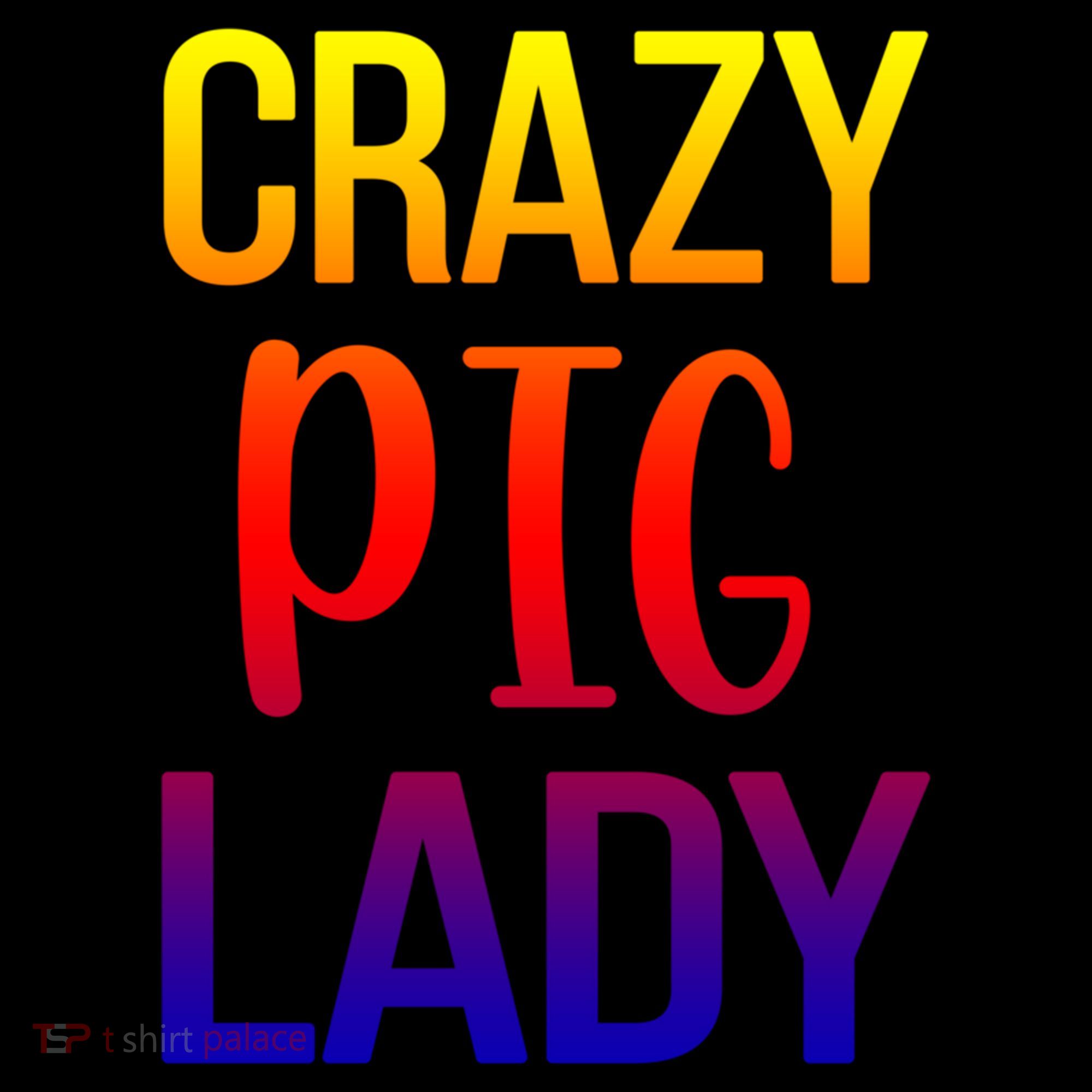 Crazy Pig Lady Pig Mom Pig Lover Pig Mama Pig Owner Cool Gift Coffee Mug