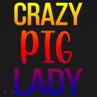 Crazy Pig Lady Pig Mom Pig Lover Pig Mama Pig Owner Cool Gift Women's Tank Top thumb 5