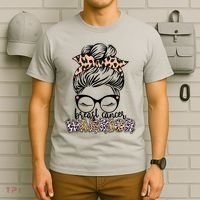 Cute Pink Leopard Print Breast Cancer Warrior T-Shirt thumb 6