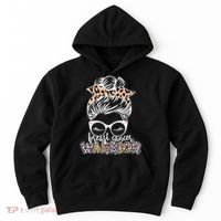 Cute Pink Leopard Print Breast Cancer Warrior Hoodie thumb 0