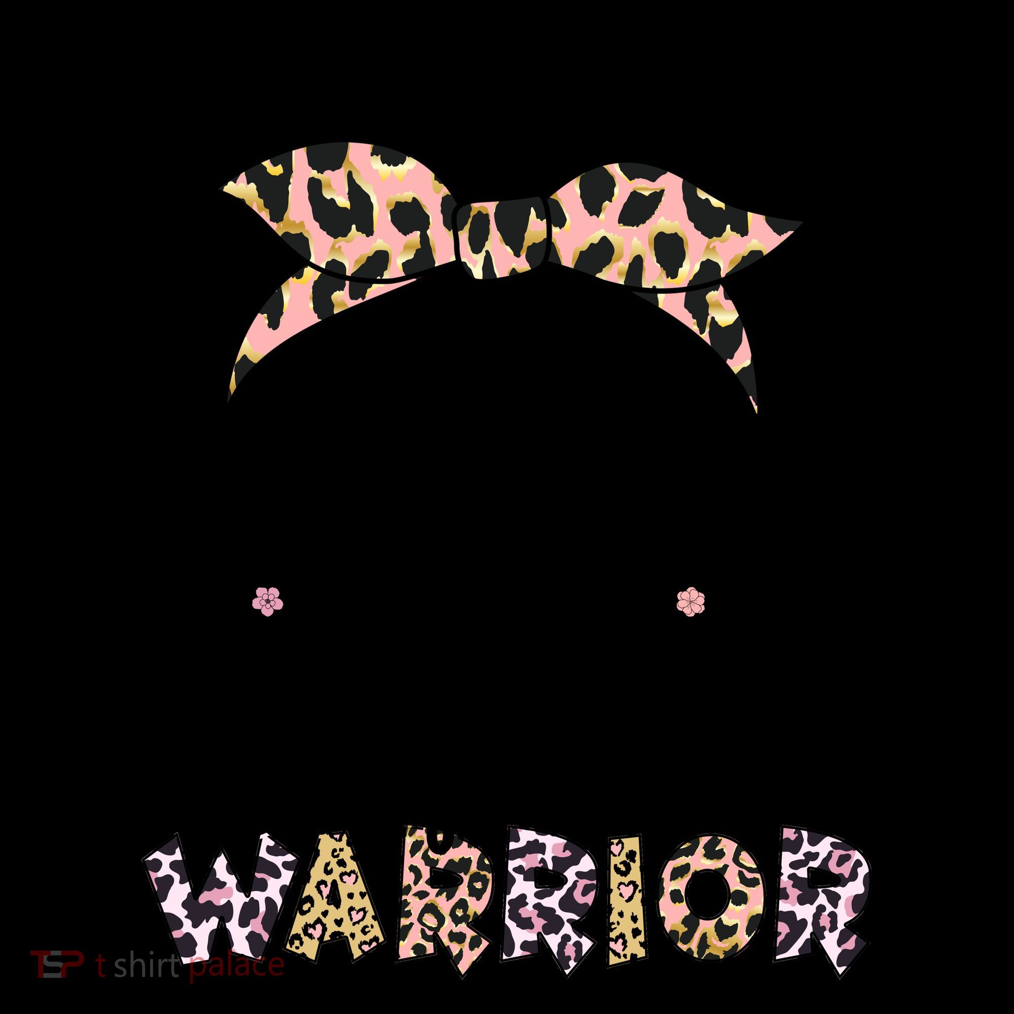 Cute Pink Leopard Print Breast Cancer Warrior Coffee Mug