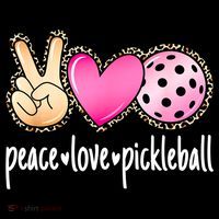 Cute Pickleballpeace Love Pickleball Lover Leopard Print Best Gift Coffee Mug thumb 5
