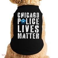 Chicago Police Lives Matter Protect Chicago Cops Doggie Tank thumb 0