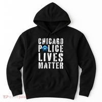 Chicago Police Lives Matter Protect Chicago Cops Hoodie thumb 0