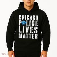 Chicago Police Lives Matter Protect Chicago Cops Hoodie thumb 2