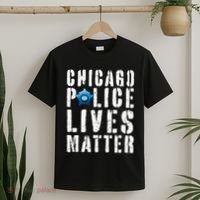Chicago Police Lives Matter Protect Chicago Cops T-Shirt thumb 2
