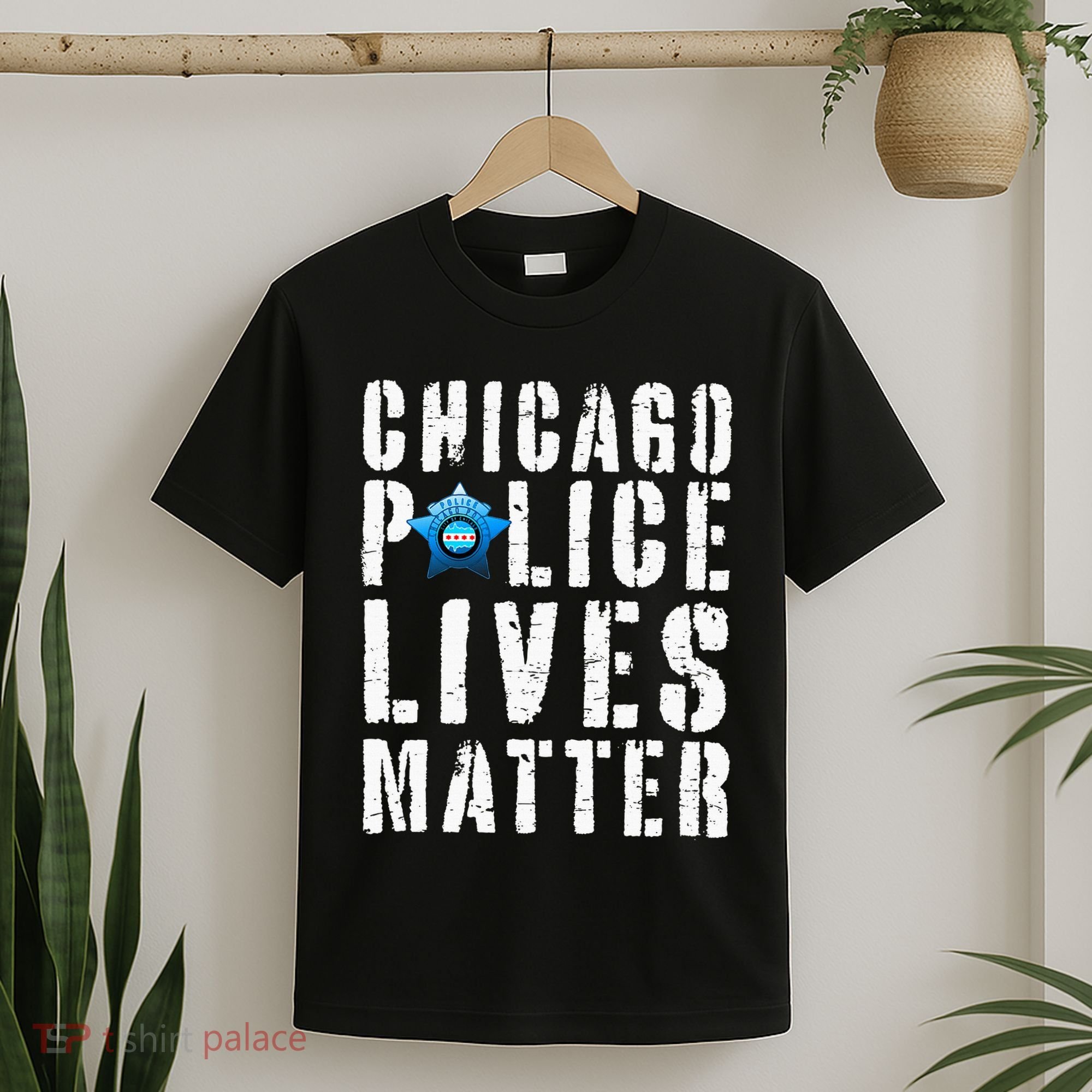 Chicago Police Lives Matter Protect Chicago Cops T-Shirt