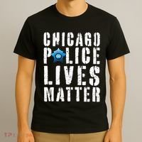 Chicago Police Lives Matter Protect Chicago Cops T-Shirt thumb 3