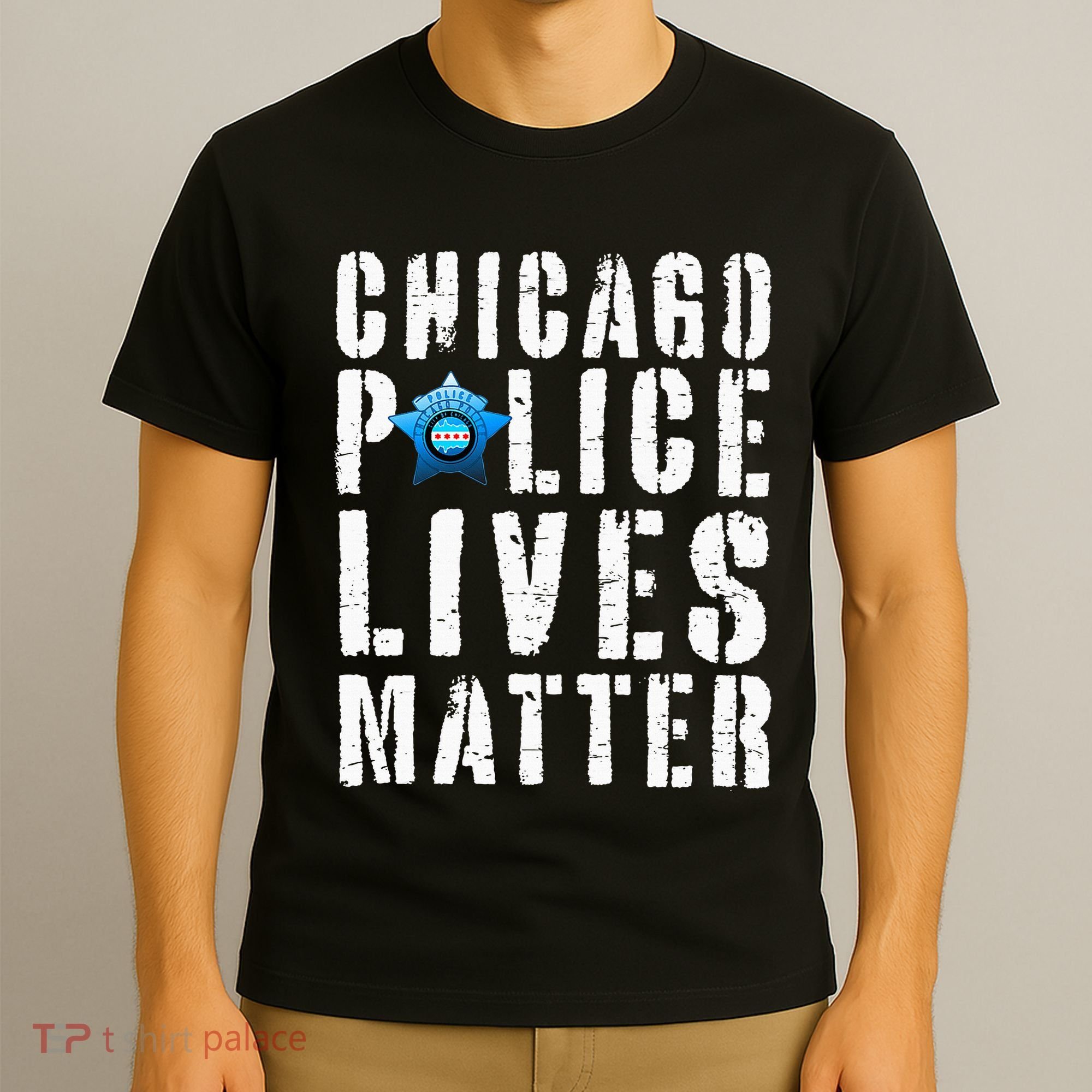 Chicago Police Lives Matter Protect Chicago Cops T-Shirt