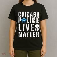 Chicago Police Lives Matter Protect Chicago Cops T-Shirt thumb 4