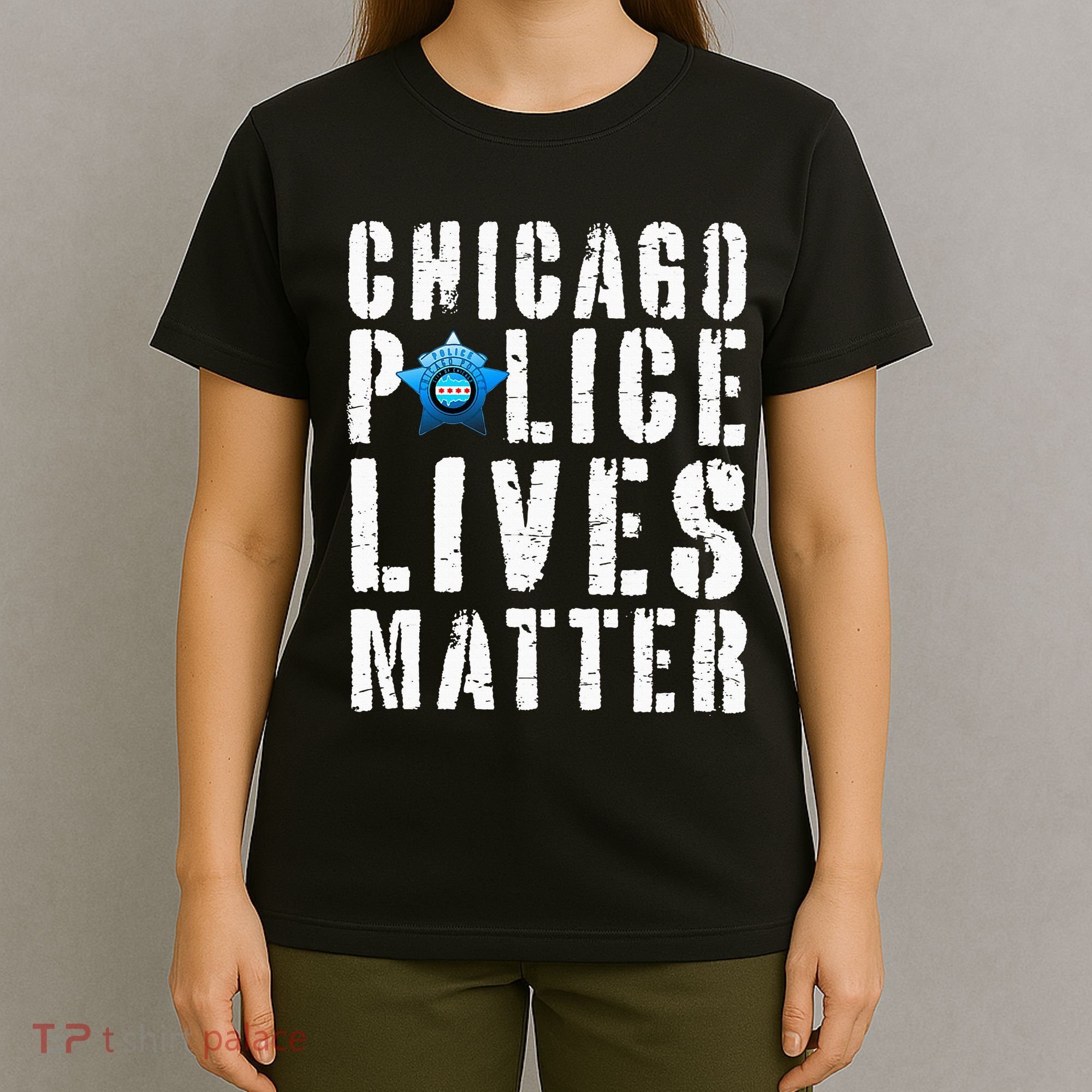 Chicago Police Lives Matter Protect Chicago Cops T-Shirt